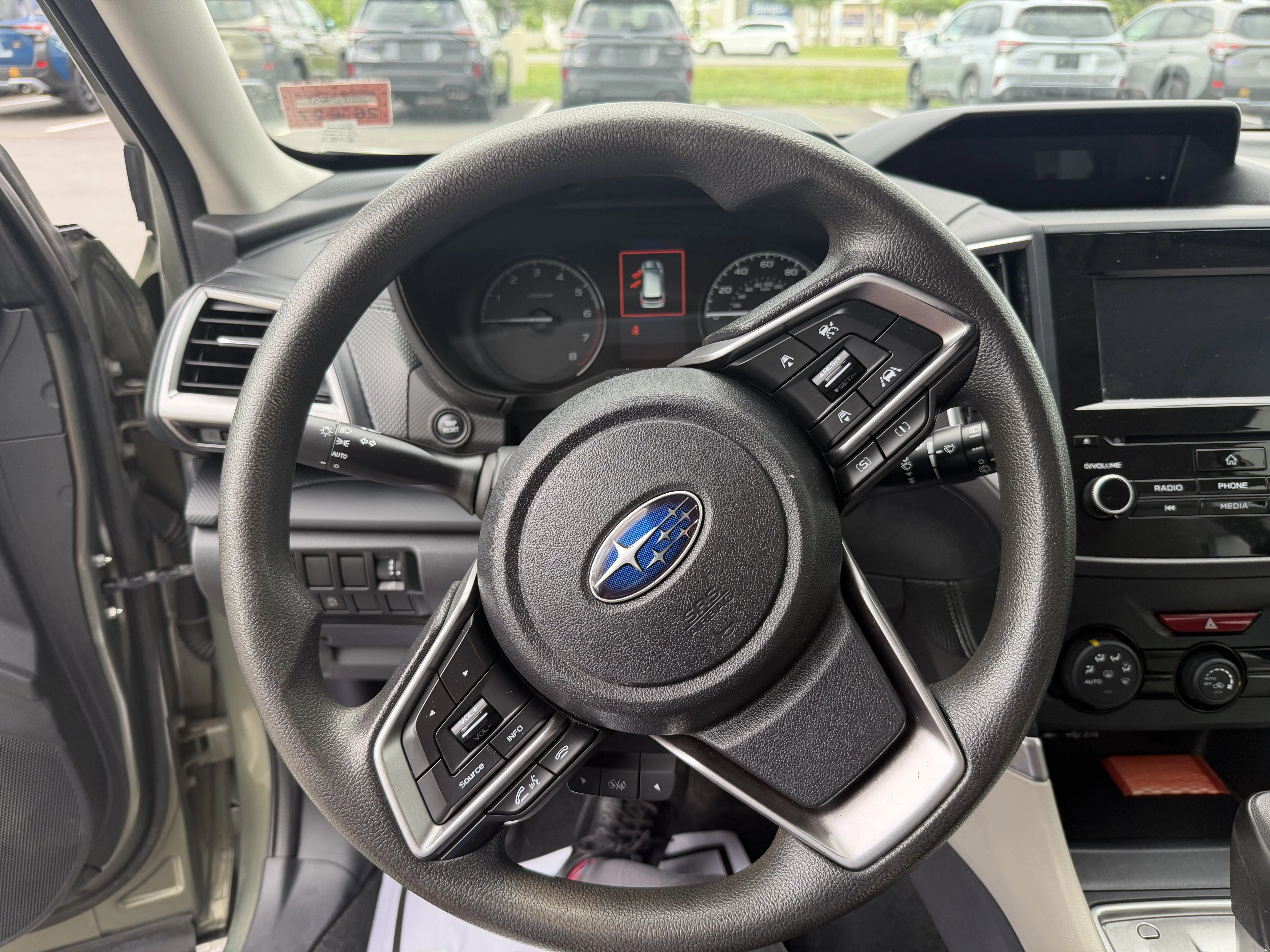Used 2019 Jasper Green Metallic Subaru 4DR SUV 2.5I image 14