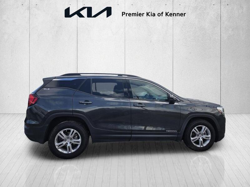 Used 2019 Gray GMC SLE image 6