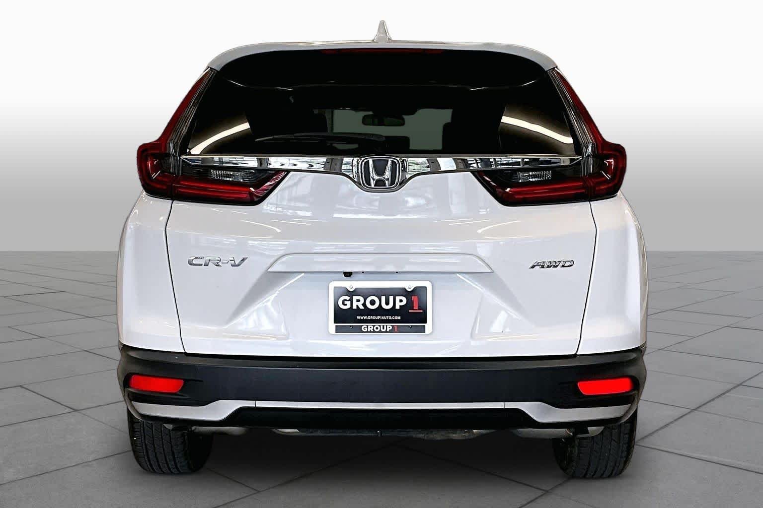 Used 2020 Platinum White Pearl Honda EX image 5