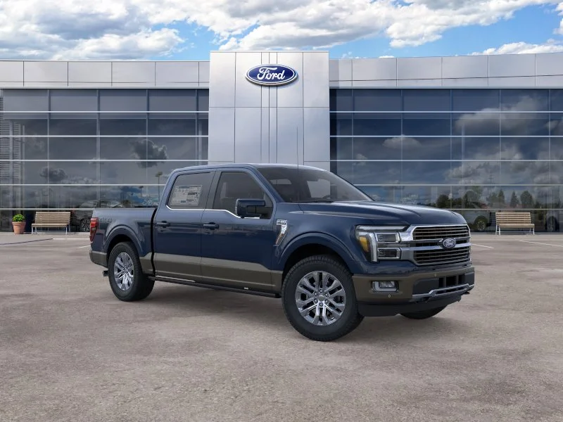 New 2026 Antimatter Blue Metallic Ford King Ranch® image 55