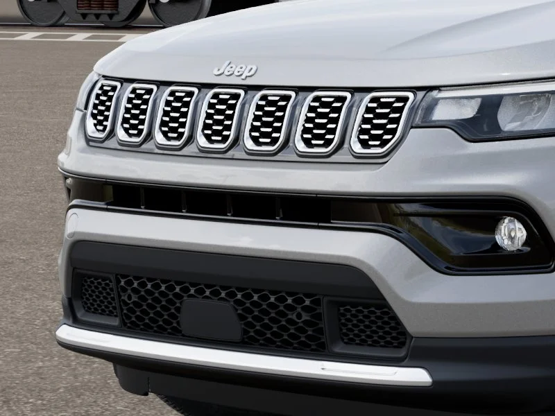 New 2026 Silver Zynith Metallic Clear-Coat Exterior Paint Jeep Limited image 37