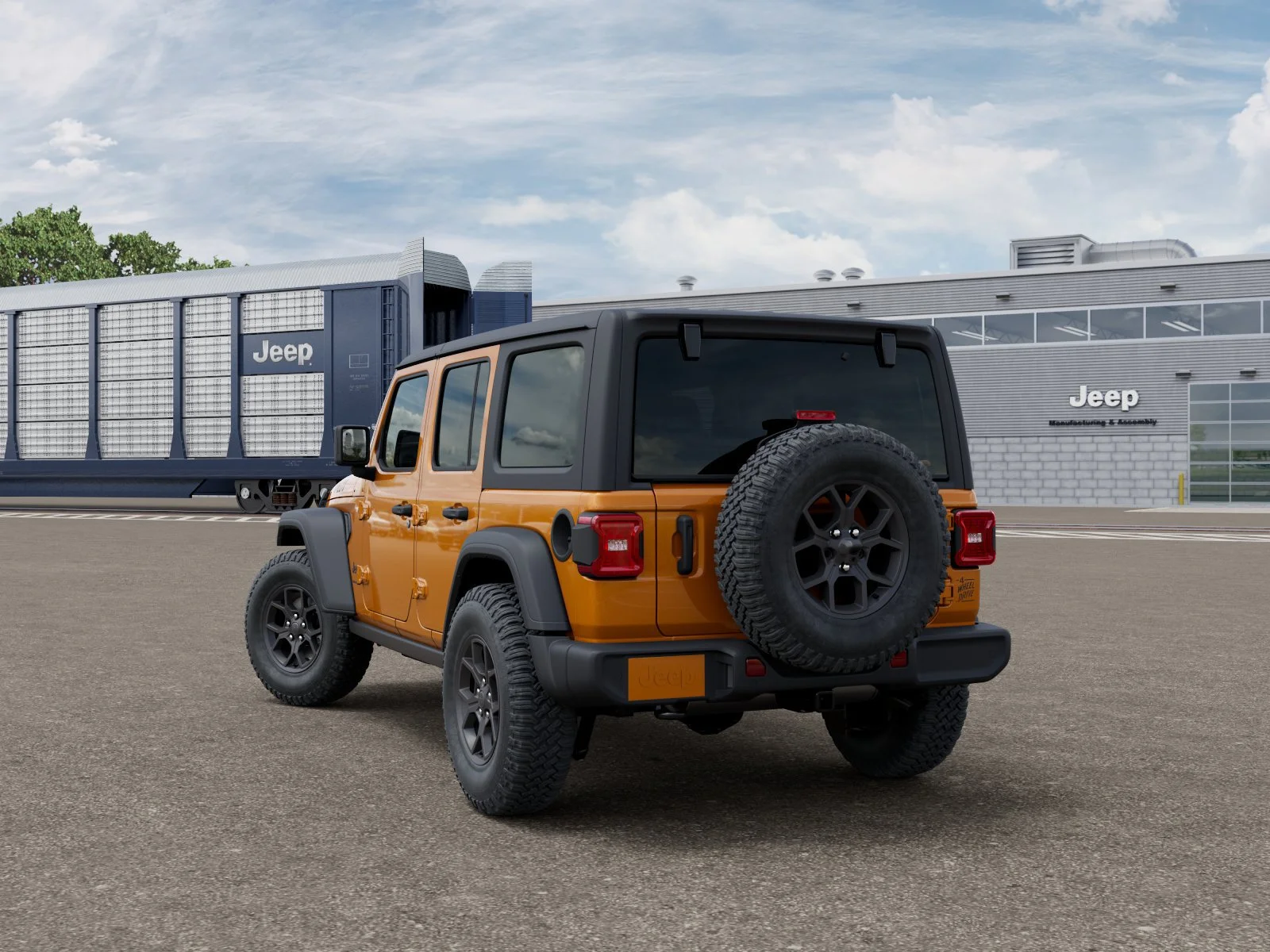 New 2026 Goldilocks Jeep Willys image 3