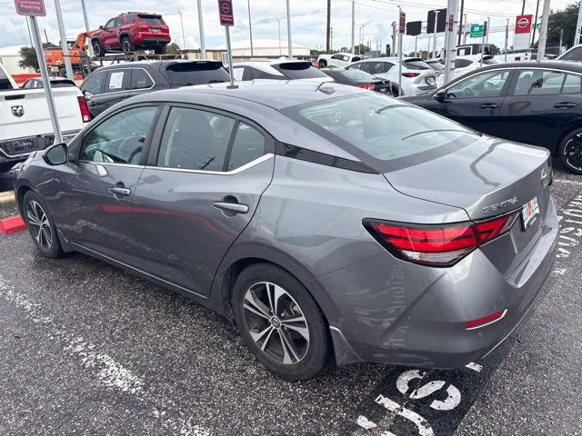 Certified Used 2022 Gray Nissan SV image 3