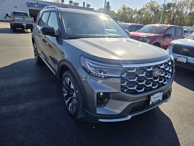 2027 Ford Explorer Platinum