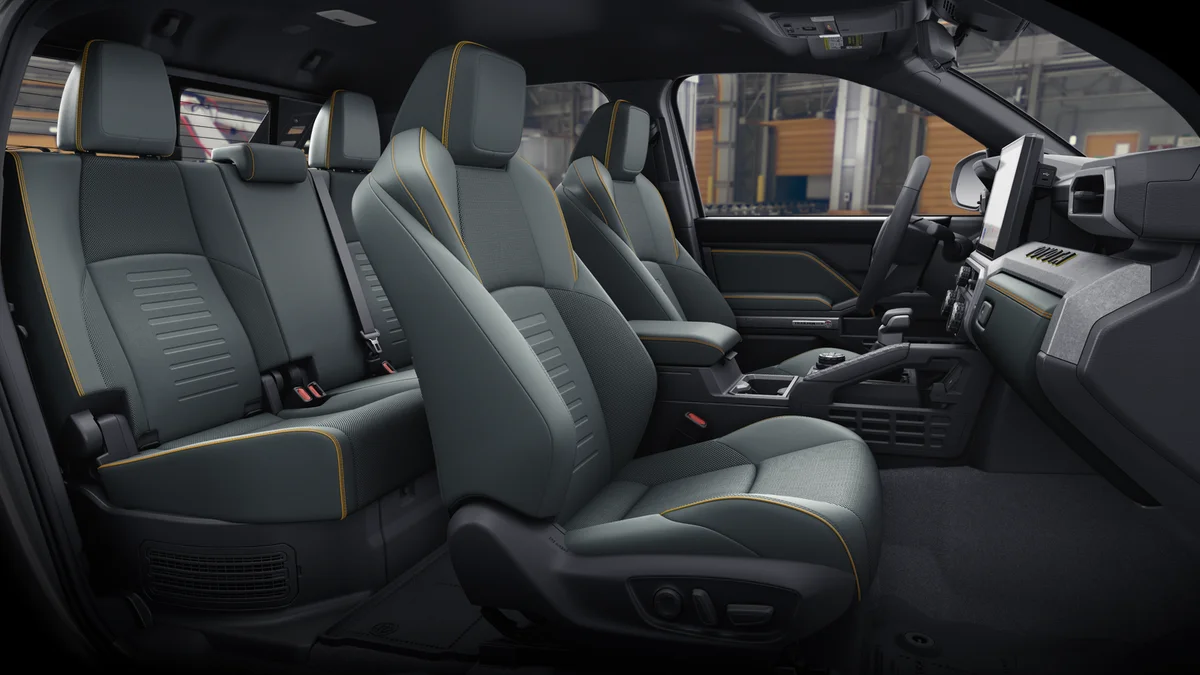 New 2026 Black Toyota Trailhunter image 20