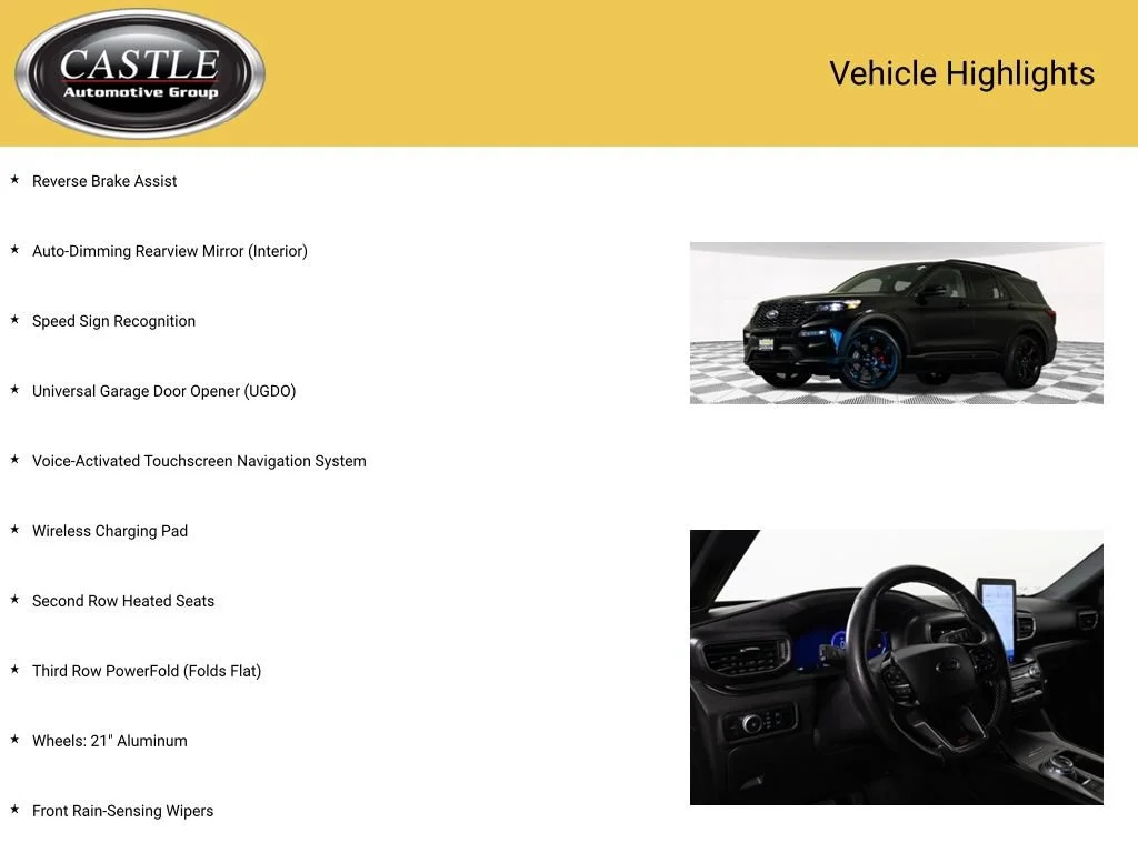 Used 2023 Black Ford ST image 12