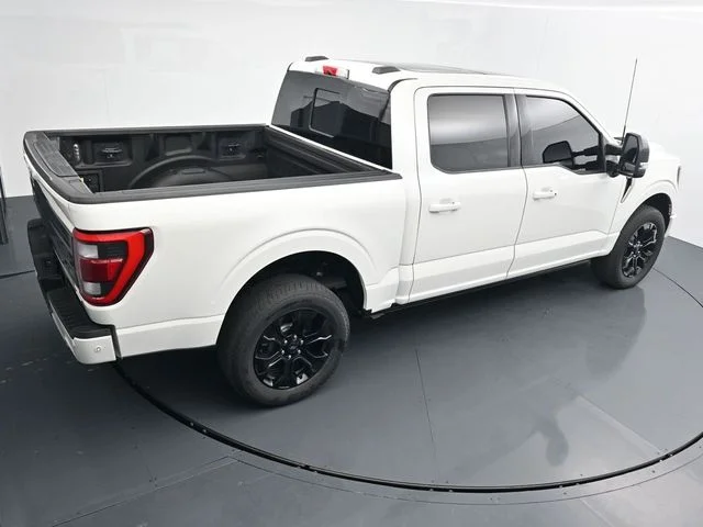 Used 2022 White Ford Platinum image 27