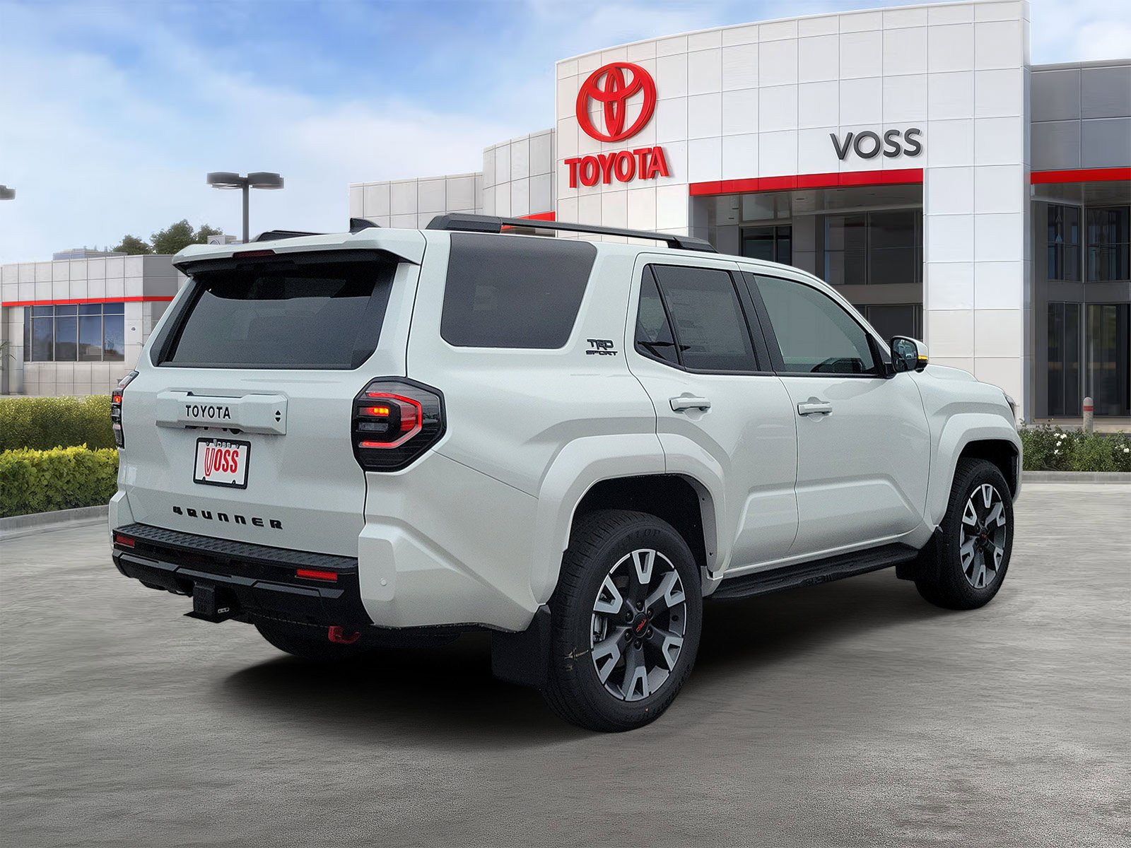2026 Toyota 4Runner TRD Sport Premium, photo 3 of 12