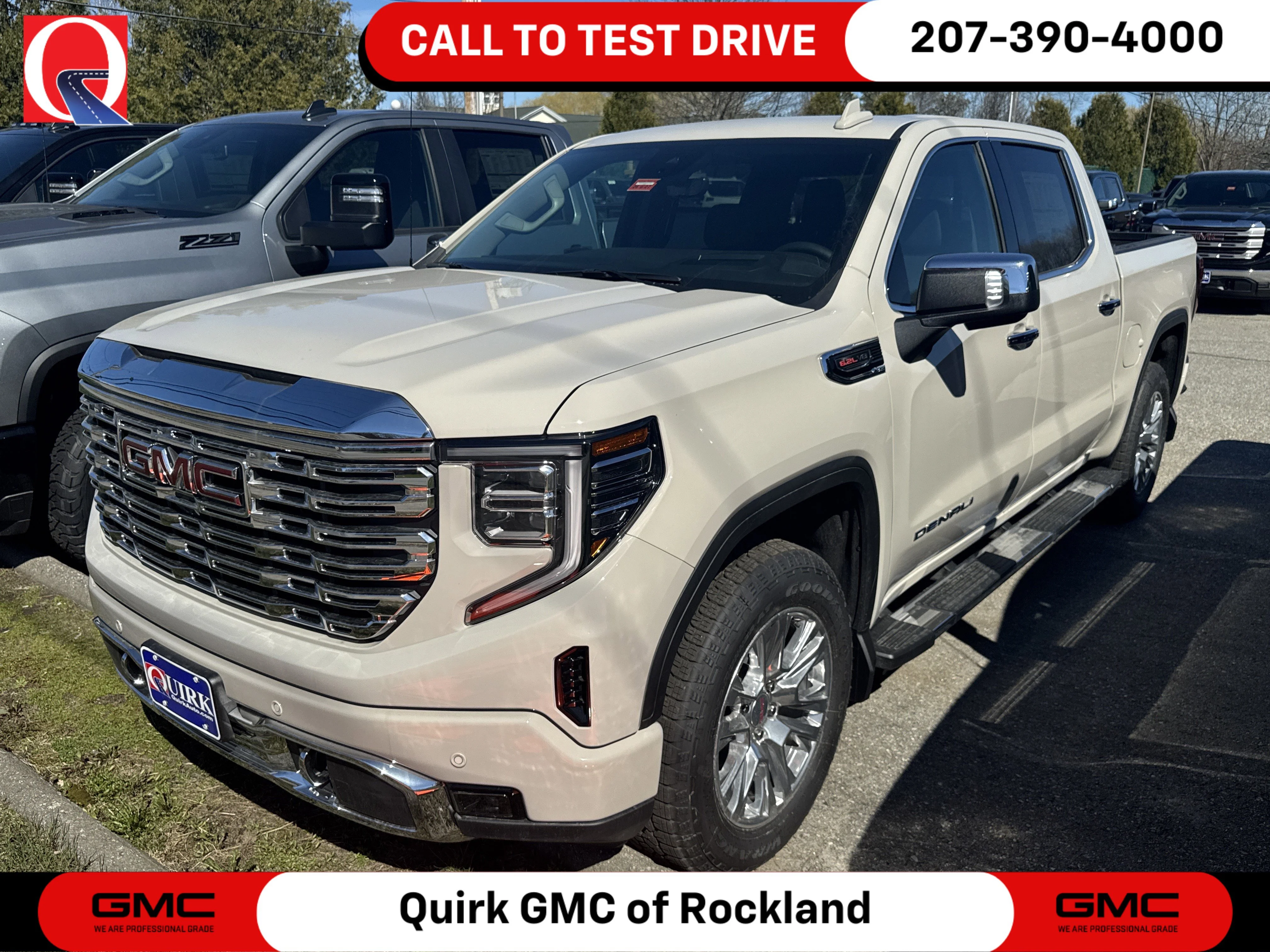 2026 GMC Sierra 4WD Crew Cab Short Box Denali's photo
