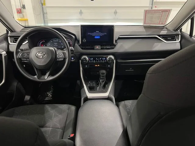 Certified Used 2023 Ice Toyota XLE image 10