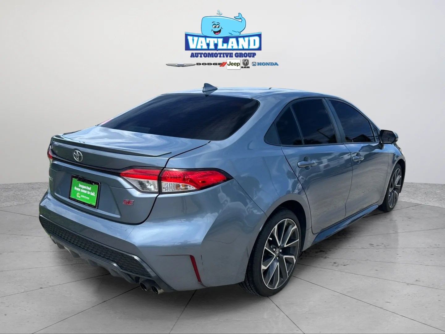 Used 2022 Celestite Toyota SE image 5