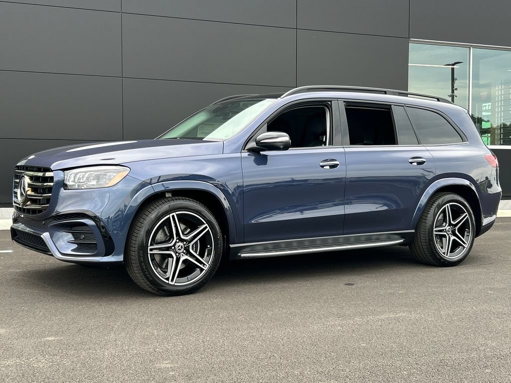 New 2026 Twilight Blue Metallic Mercedes-Benz GLS 450 image 40