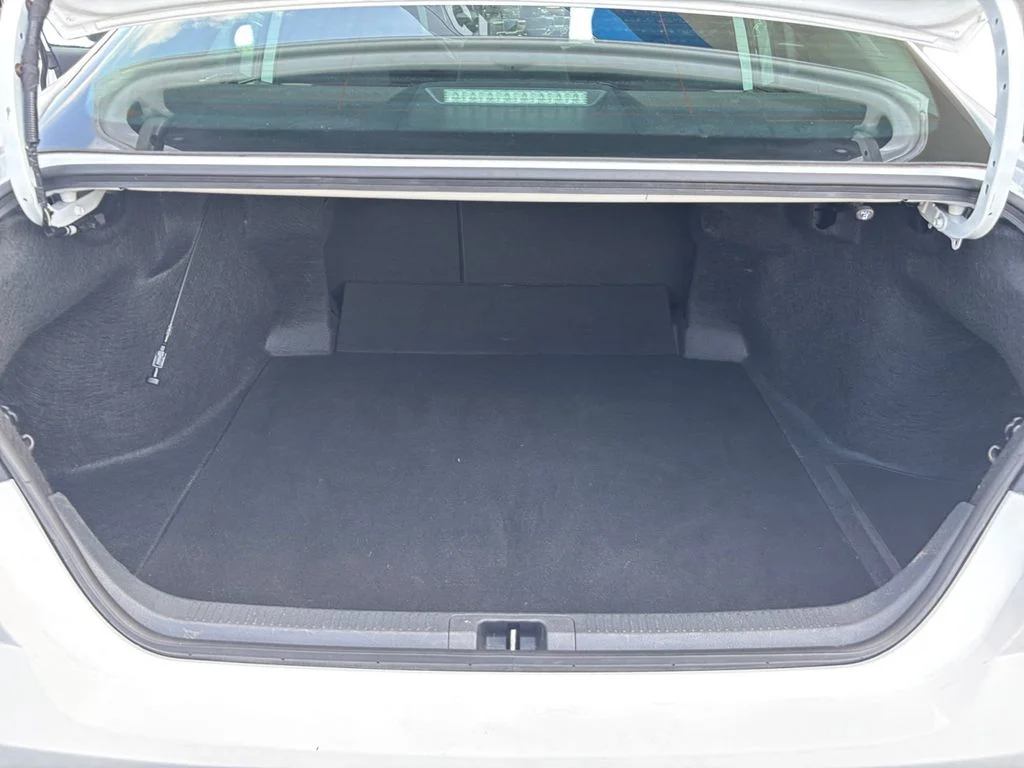 Used 2025 White Toyota LE image 13