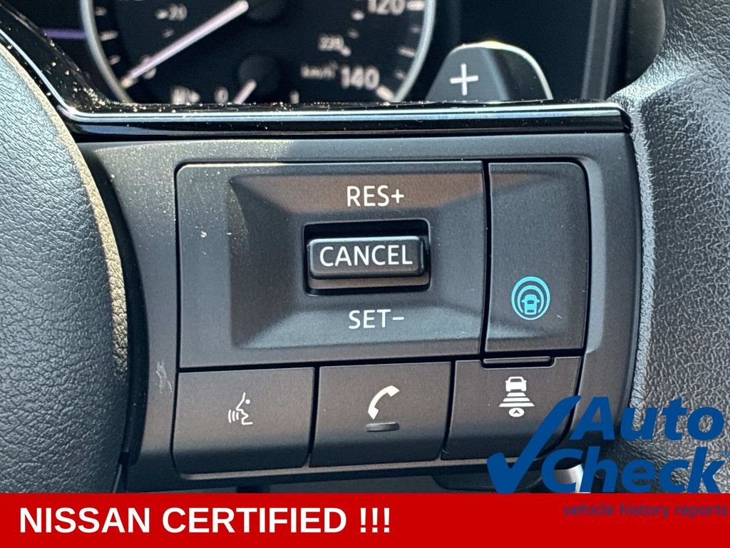 Used 2023 Black Nissan SV image 24