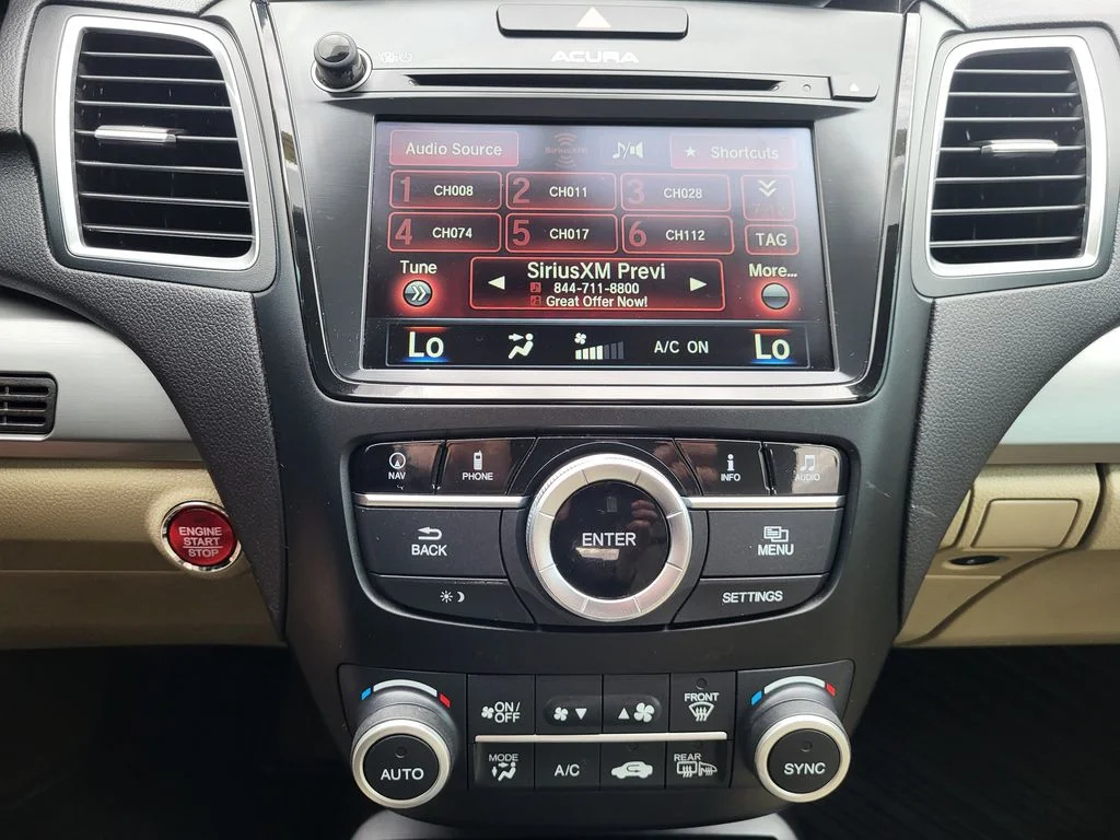 Used 2018 Maroon Acura w/Technology Pkg image 15