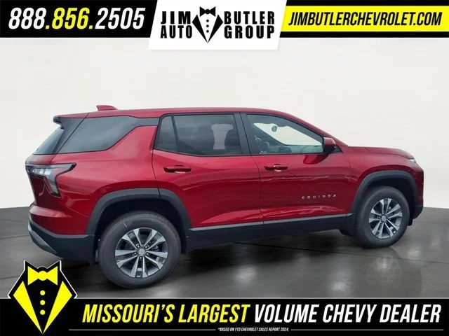 New 2027 Radiant Red Tintcoat Chevrolet AWD LT image 21