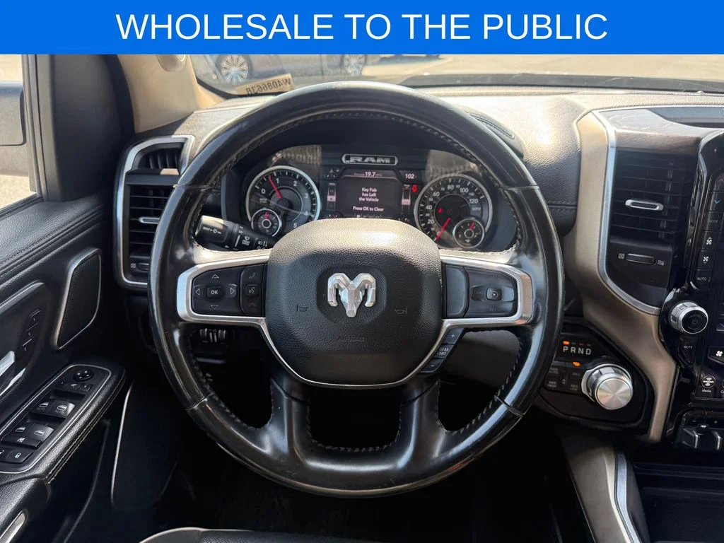 Used 2021 White Ram Laramie image 9