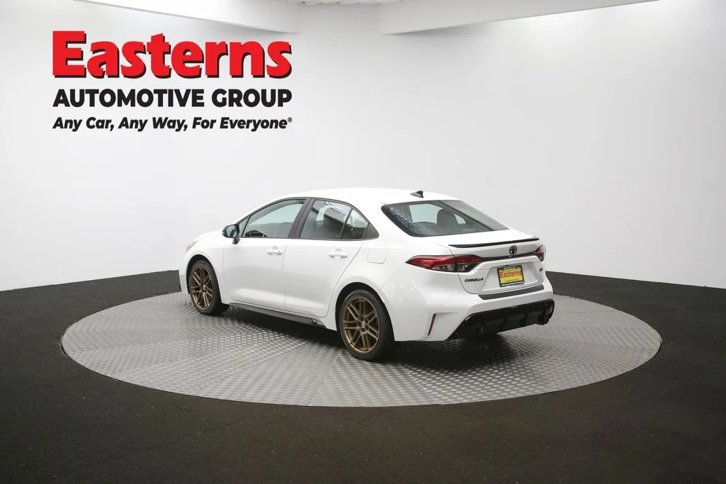 Used 2024 White Toyota SE Nightshade image 62