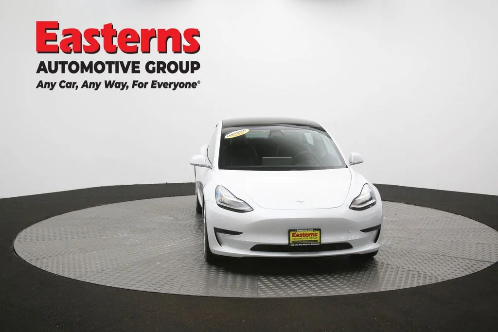 Used 2020 White Tesla Performance image 47