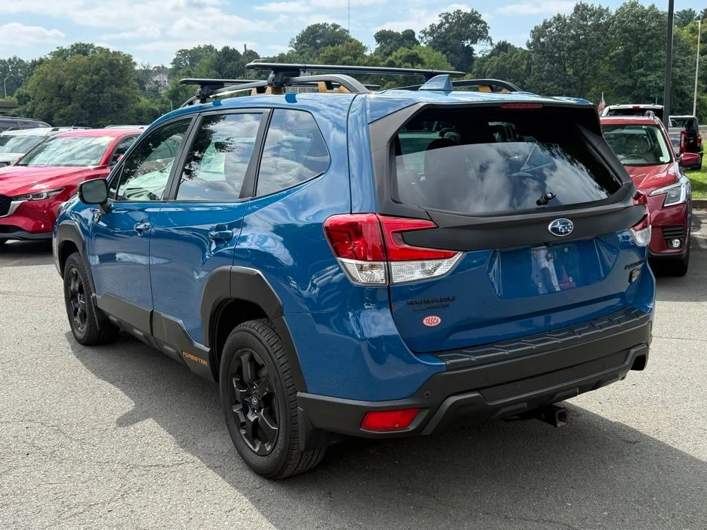 Used 2023 Geyser Blue Subaru Wilderness image 10