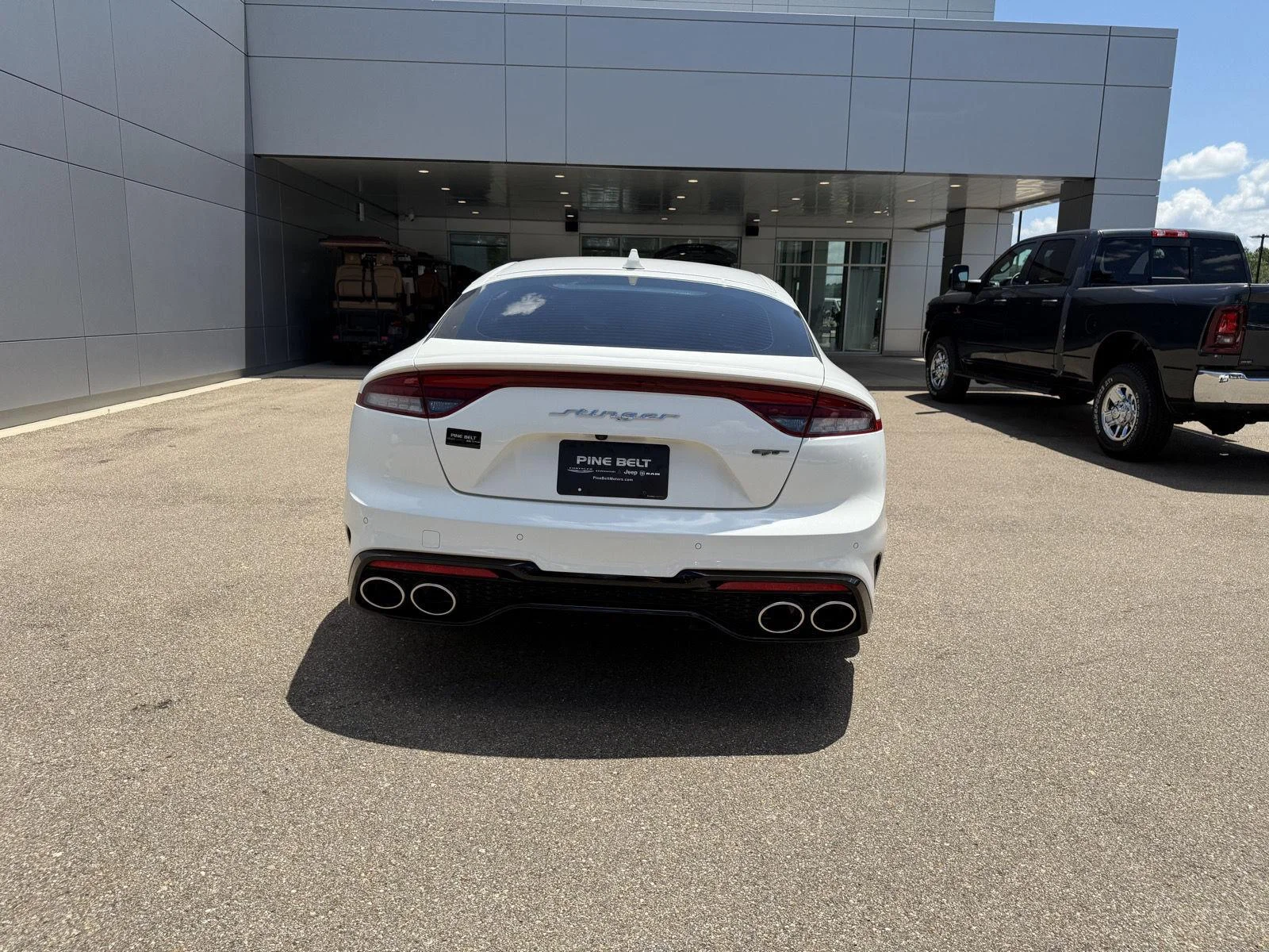 Used 2022 Snow White Pearl Kia GT1 image 5