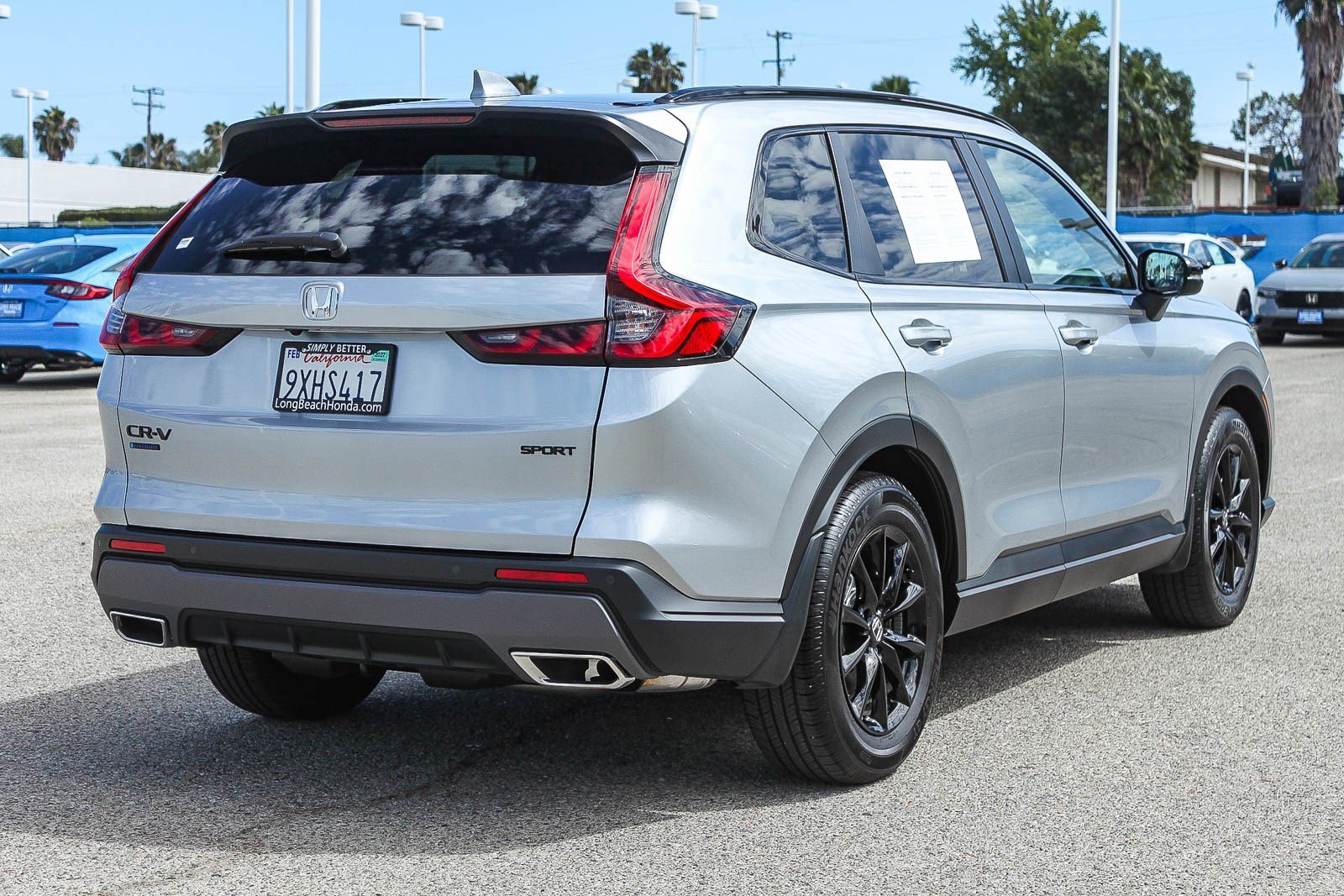 2026 Honda CR-V Sport-L - Photo 8