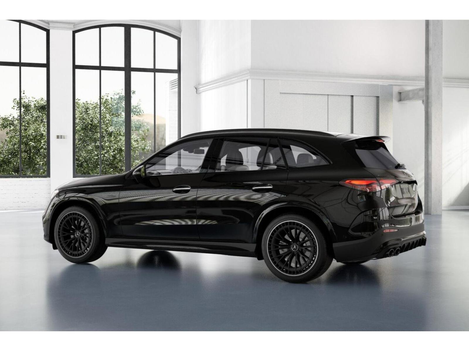 New 2026 Black Mercedes-Benz GLC 43 AMG® image 31