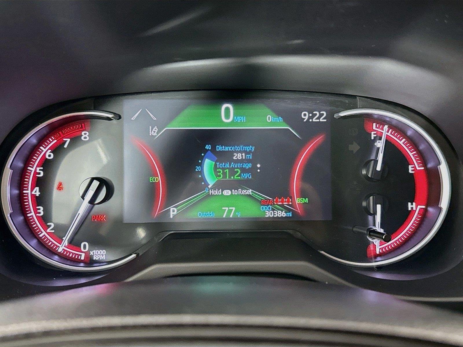 Certified Used 2025 Midnight Black Metallic Toyota XLE image 20