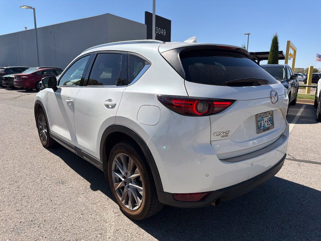 Used 2020 White Mazda Grand Touring Reserve image 7
