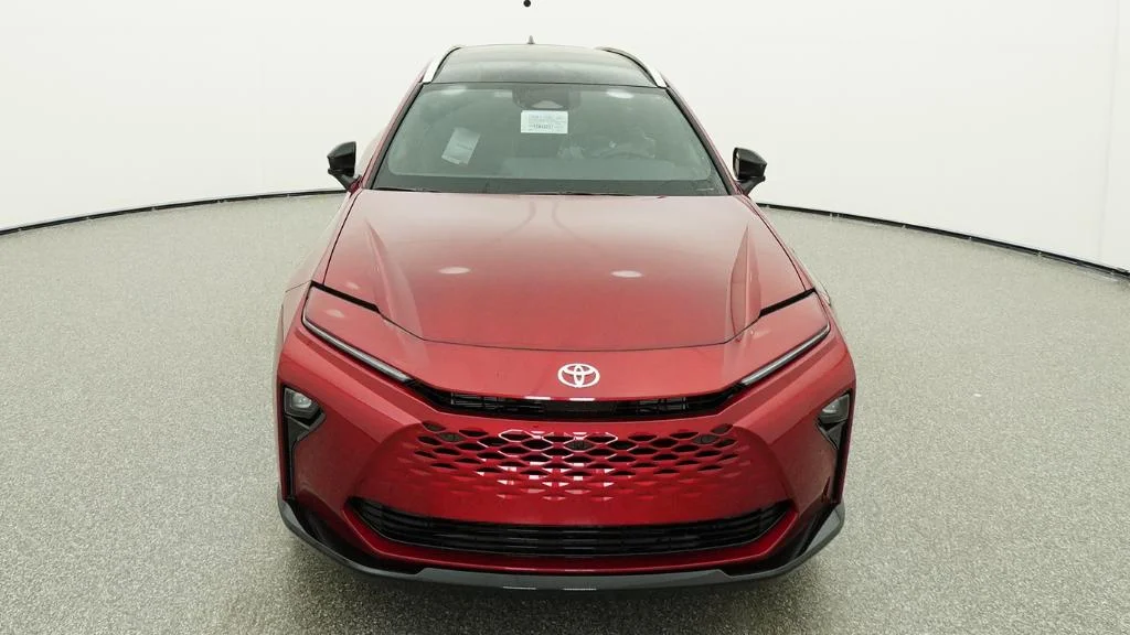 New 2026 Finish Line Red Toyota Limited image 4