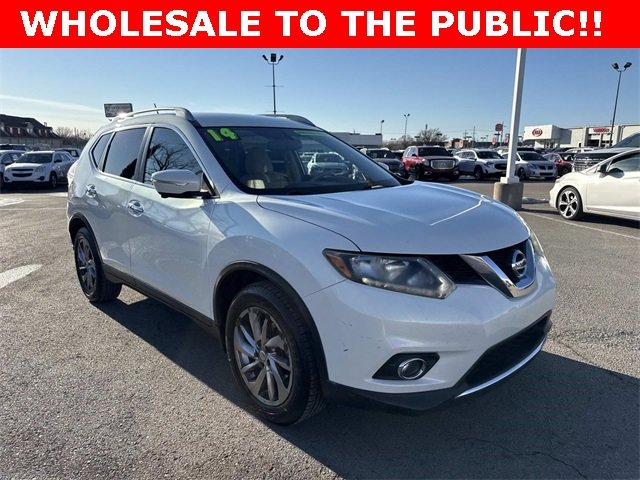 2014 Nissan Rogue SL