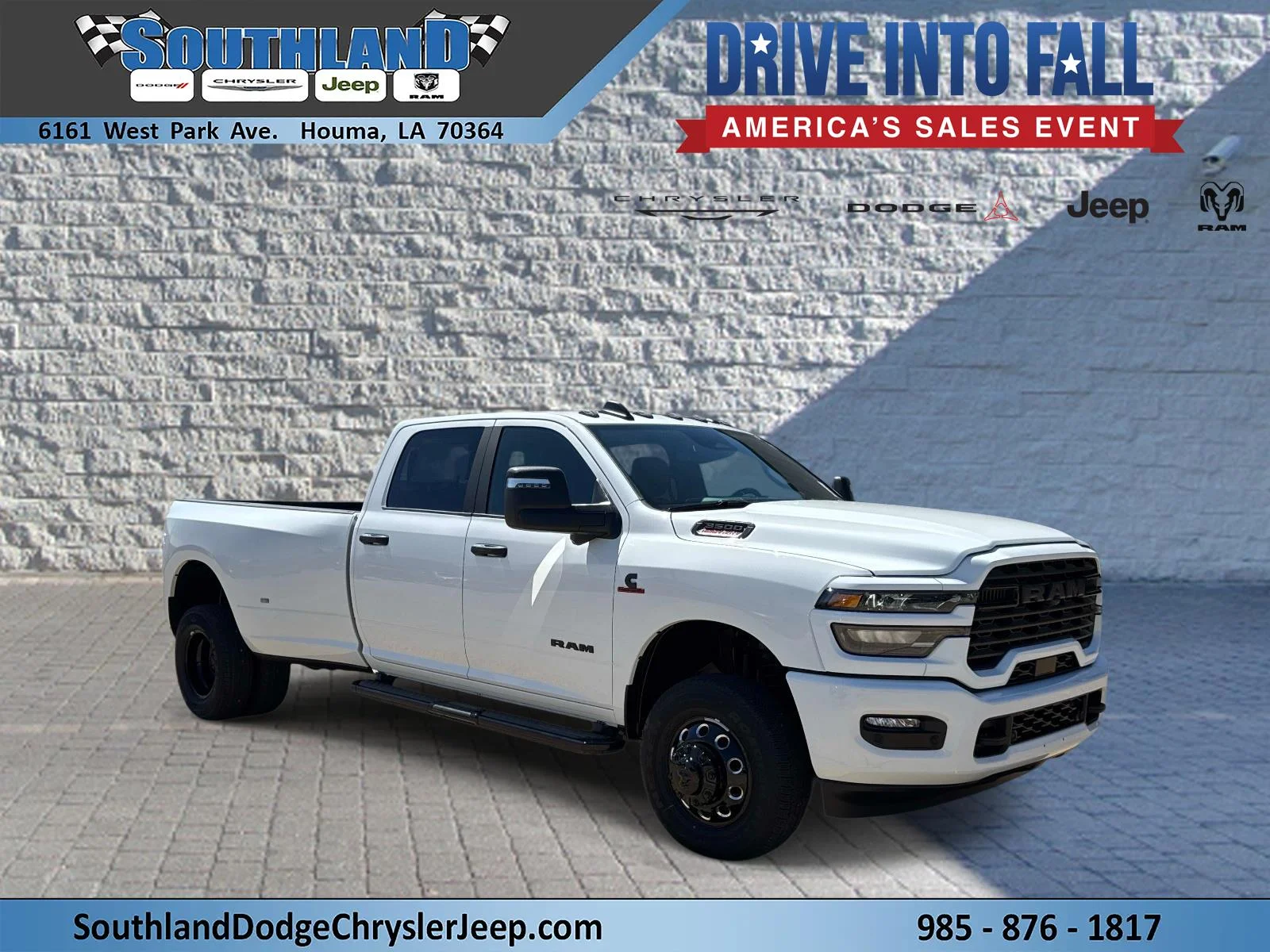 2026 RAM 3500 Big Horn