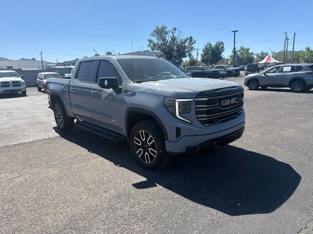 Used 2025 Gray GMC AT4 image 7