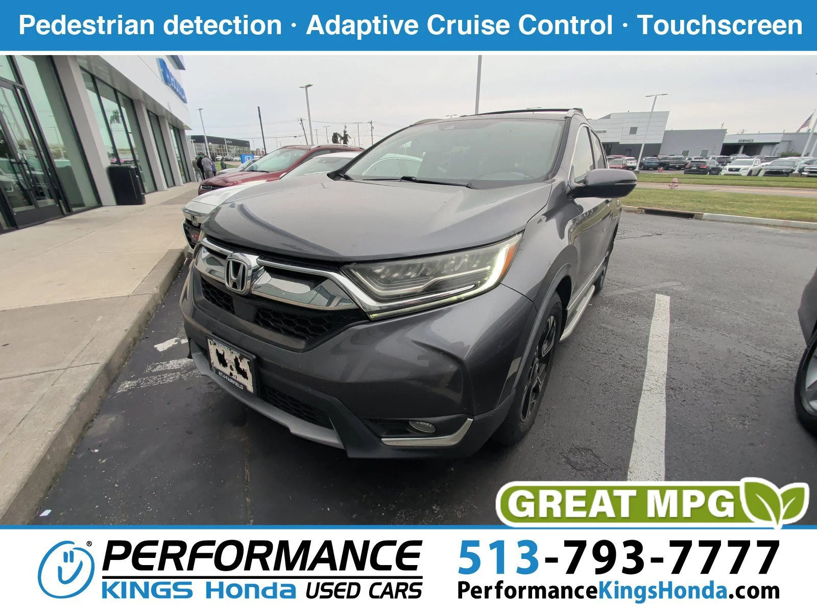 2018 Honda CR-V