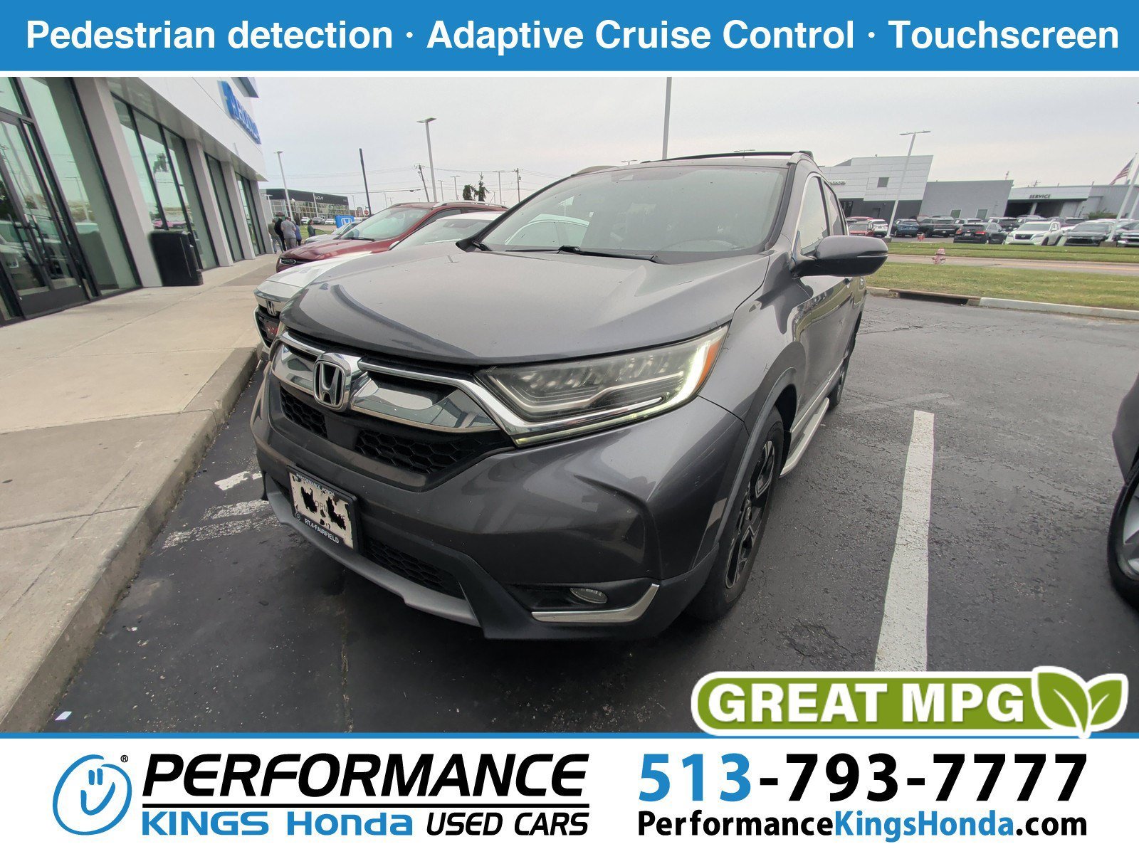 2018 Honda CR-V