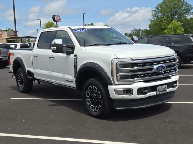 Used 2024 White Ford Platinum image 4
