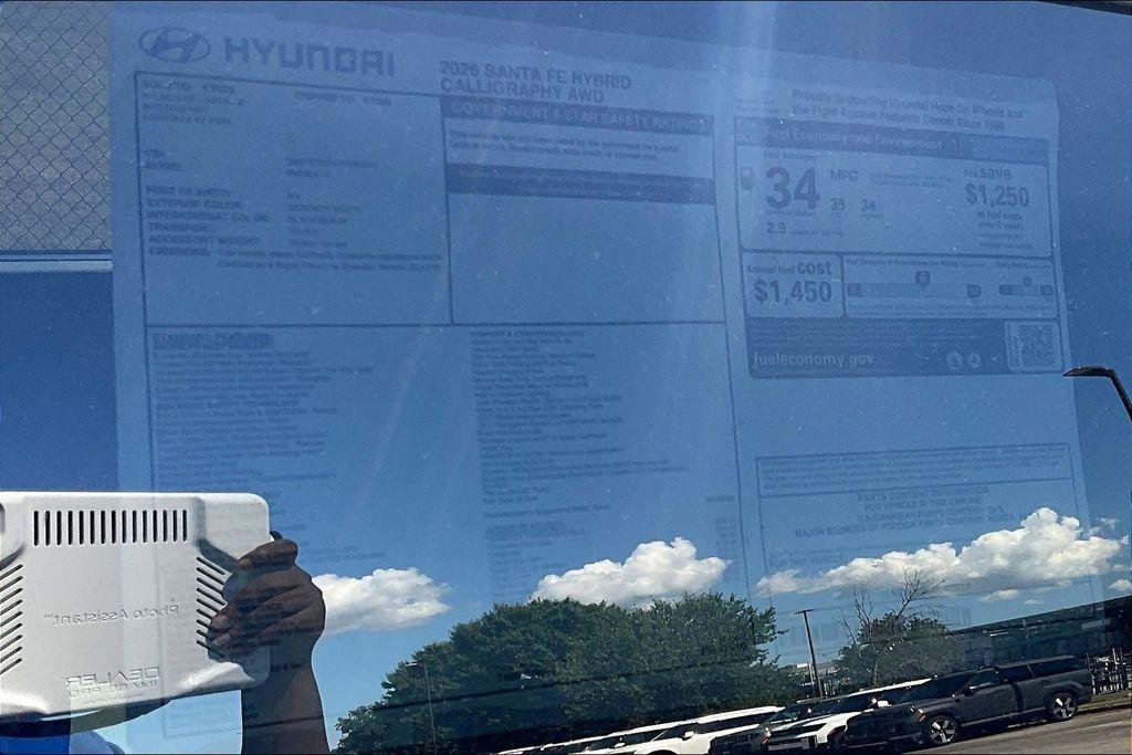 2026 Hyundai Santa Fe Calligraphy - Photo 16