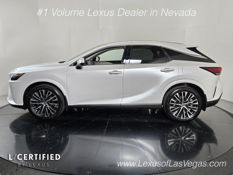 Certified Used 2026 White Pearl Lexus PREMIUM PLUS image 3