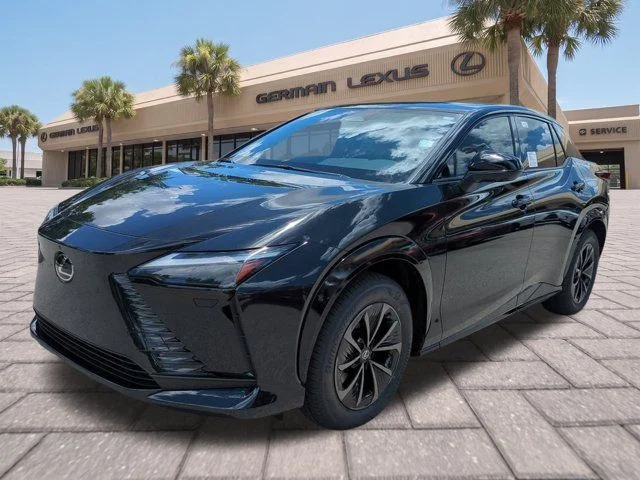 New 2026 Caviar Lexus  450e PREMIUM AWD image 8