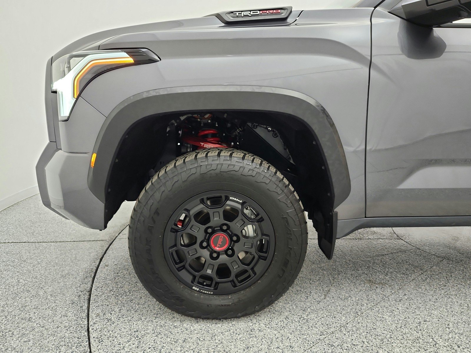 Used 2025 Magnetic Gray Metallic Toyota TRD Pro Hybrid image 18