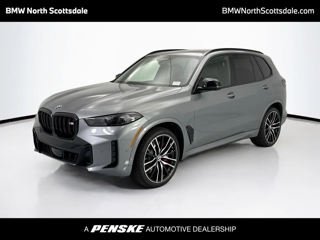 2026 BMW X5 M60i's photo