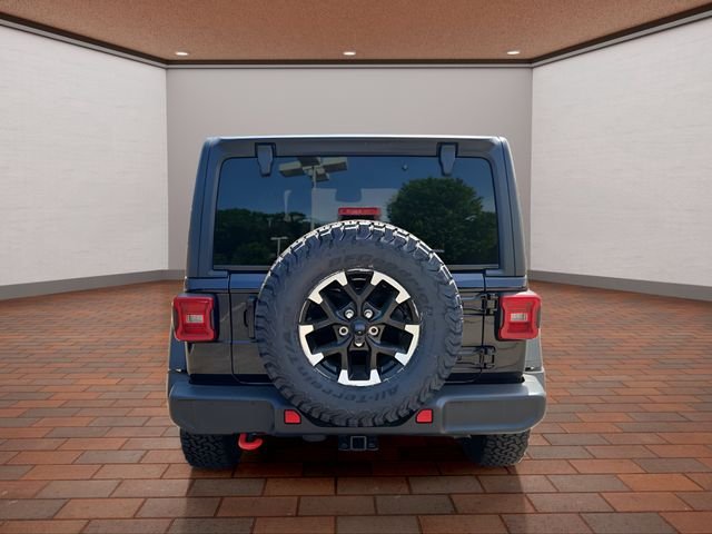 Used 2026 Black Clearcoat Jeep Rubicon image 26
