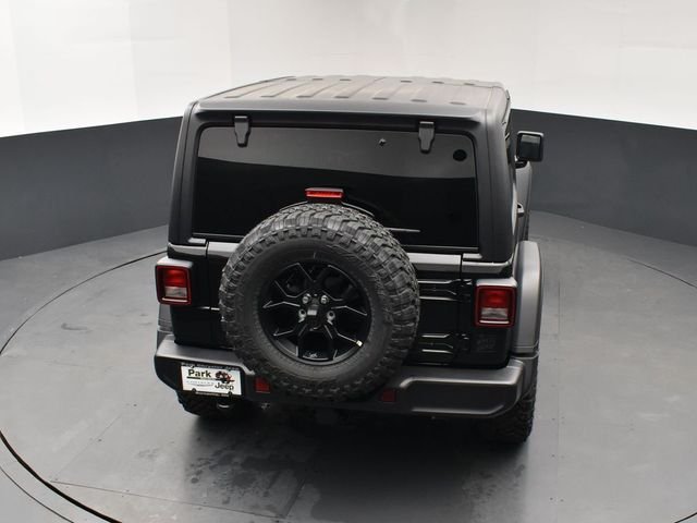 New 2026 Black Jeep Willys image 17