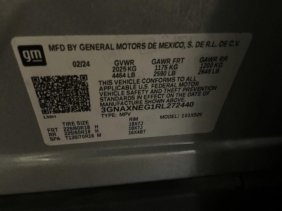 Used 2024 Gray Chevrolet Premier image 36