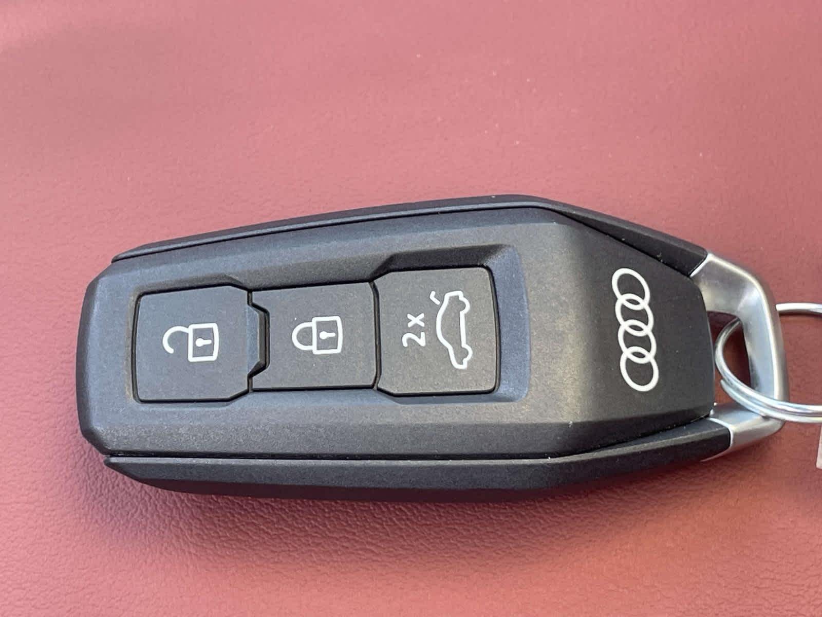 New 2026 0E0E/Black Audi Premium Plus image 4