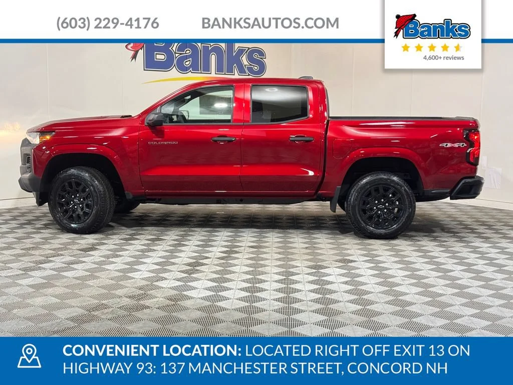 New 2026 Radiant Red Tintcoat Chevrolet WT image 5