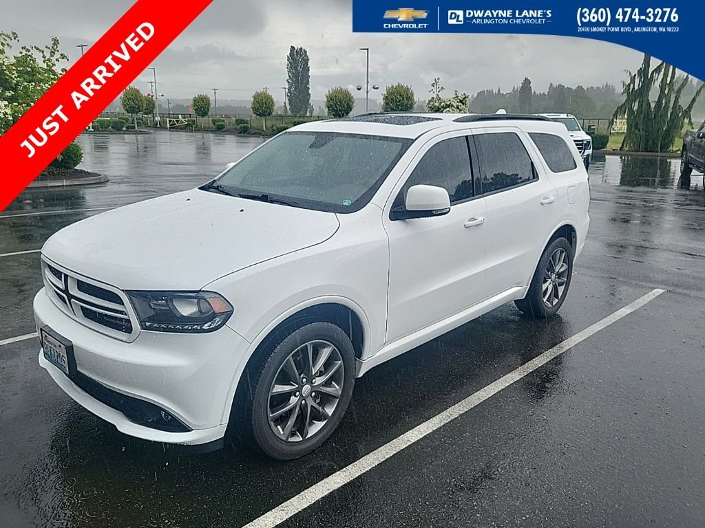2018 Dodge Durango GT AWD's photo
