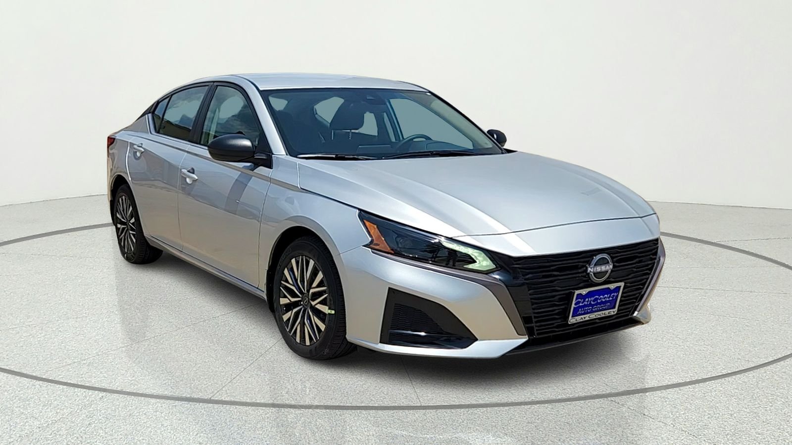 New 2026 Brilliant Silver Metallic Nissan SV image 1