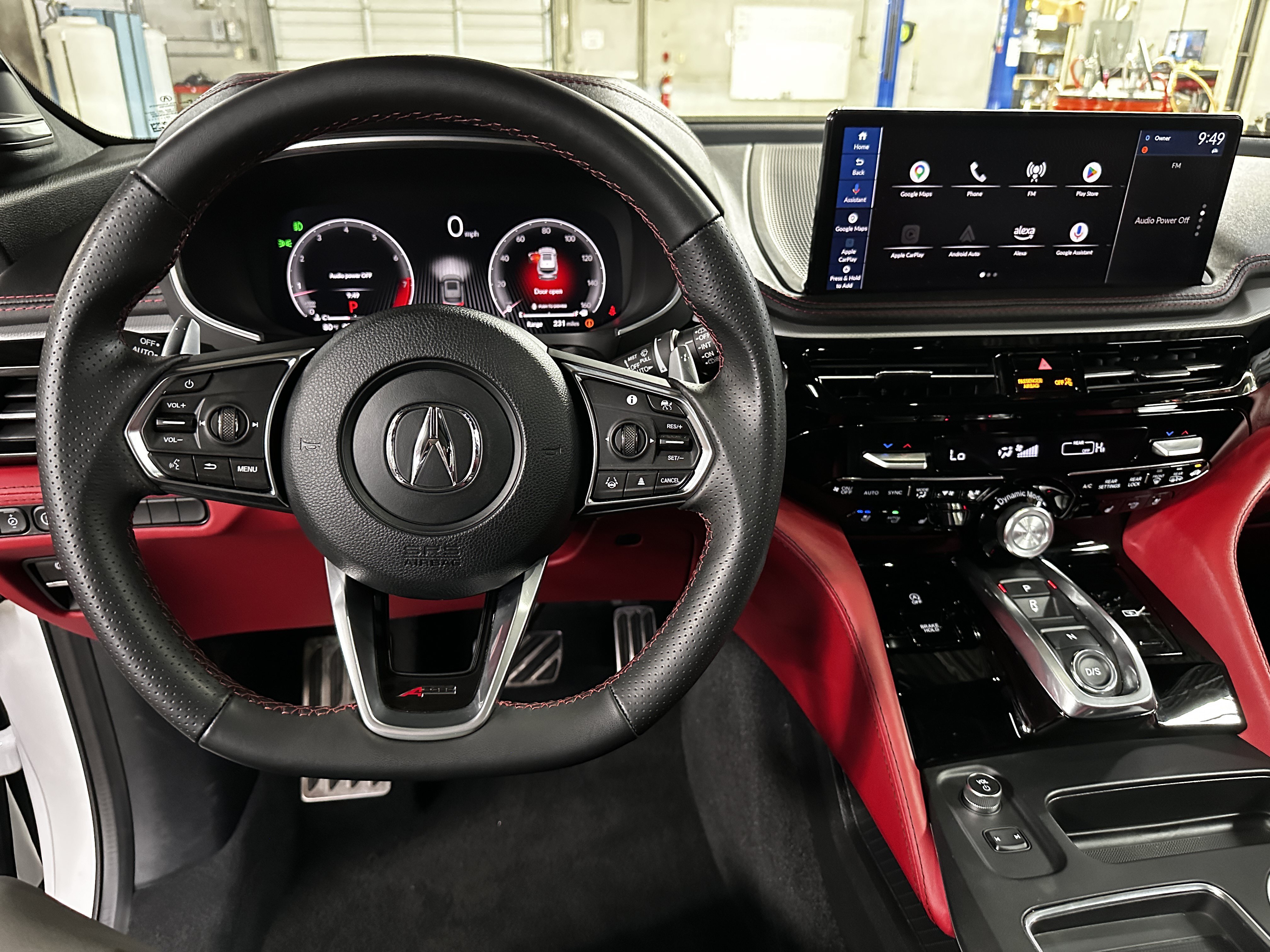 Used 2026 Platinum White Pearl Acura SH-AWD A-Spec image 36