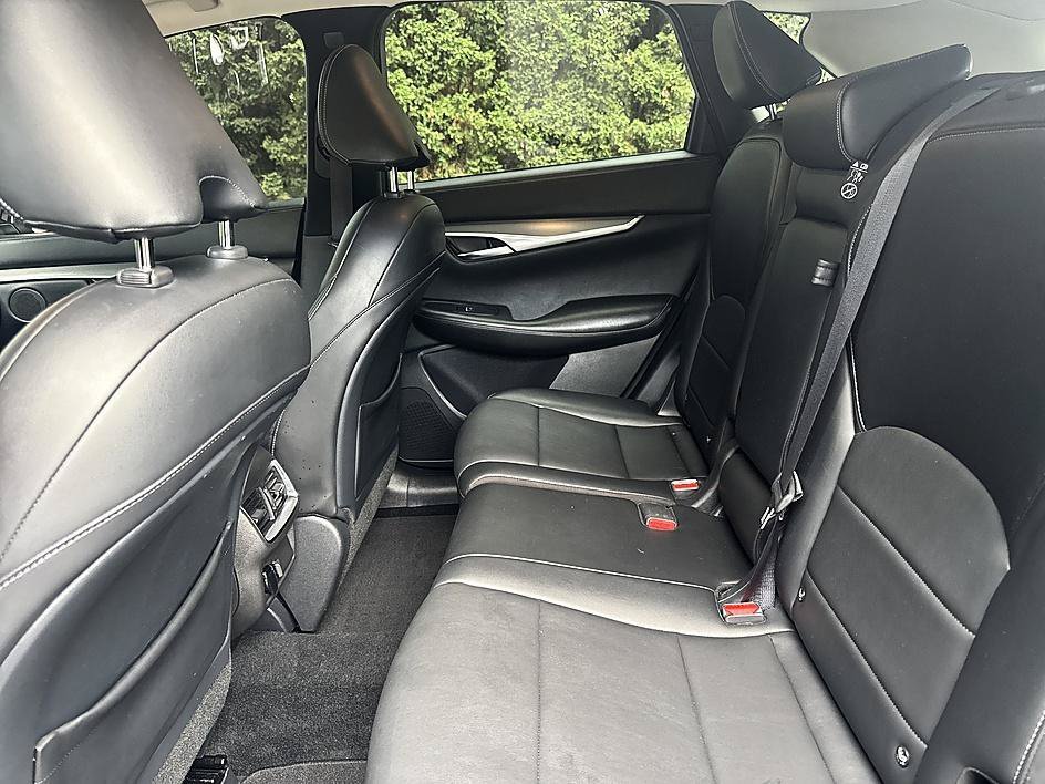 Used 2020 Black Obsidian INFINITI PURE image 12